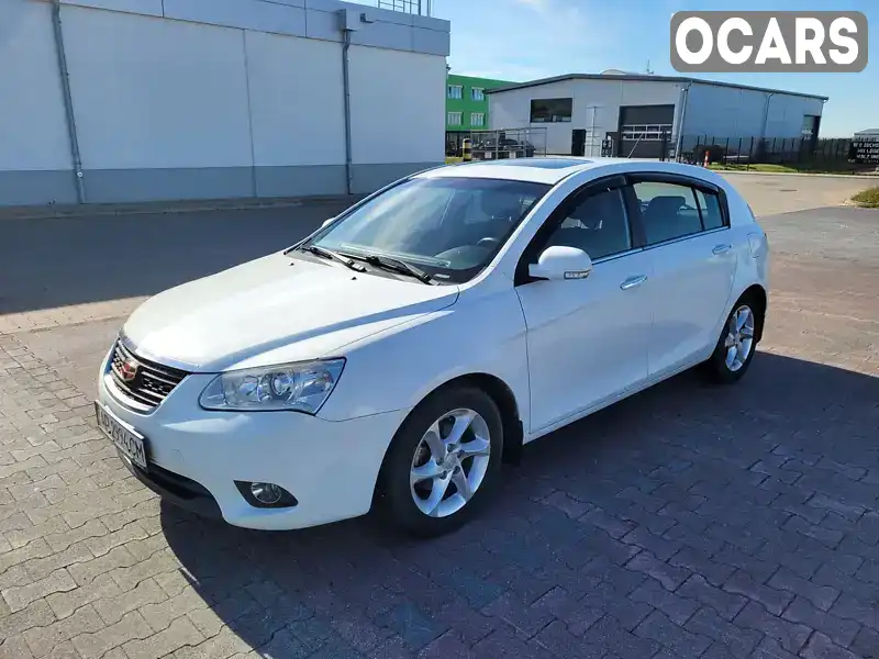 Хэтчбек Geely Emgrand 7 (EC7) 2013 1.5 л. Ручная / Механика обл. Запорожская, Энергодар - Фото 1/20