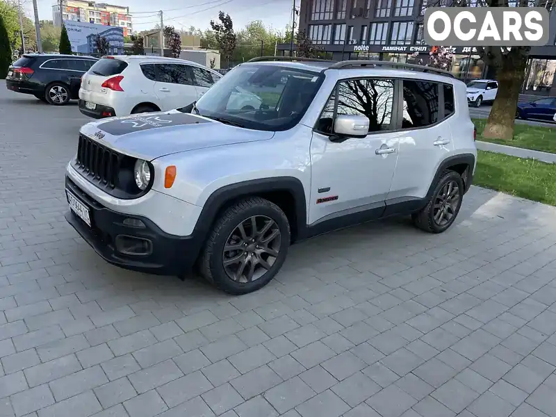 Позашляховик / Кросовер Jeep Renegade 2016 2.4 л. Автомат обл. Закарпатська, Ужгород - Фото 1/21