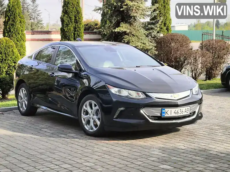 Хетчбек Chevrolet Volt 2016 1.49 л. Автомат обл. Львівська, Львів - Фото 1/21