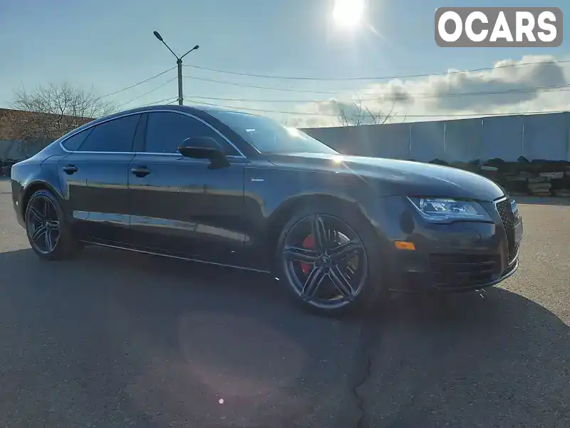 Лифтбек Audi A7 Sportback 2013 3 л. Автомат обл. Одесская, Одесса - Фото 1/21