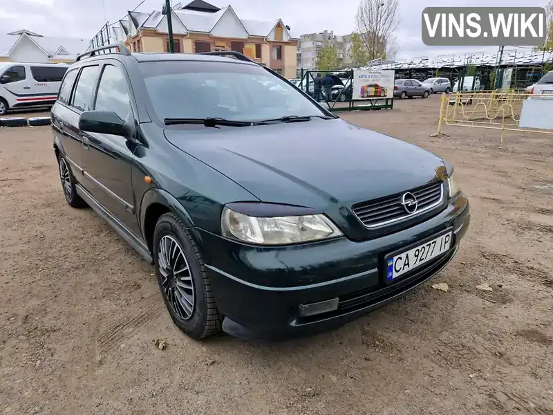 Универсал Opel Astra 1998 2 л. Ручная / Механика обл. Черкасская, Черкассы - Фото 1/9