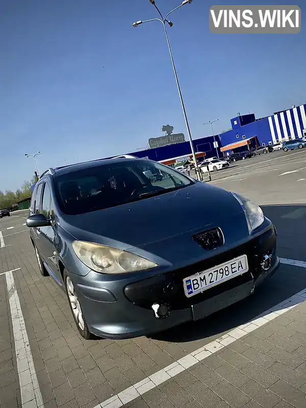 Универсал Peugeot 307 2006 1.6 л. Ручная / Механика обл. Сумская, Сумы - Фото 1/21