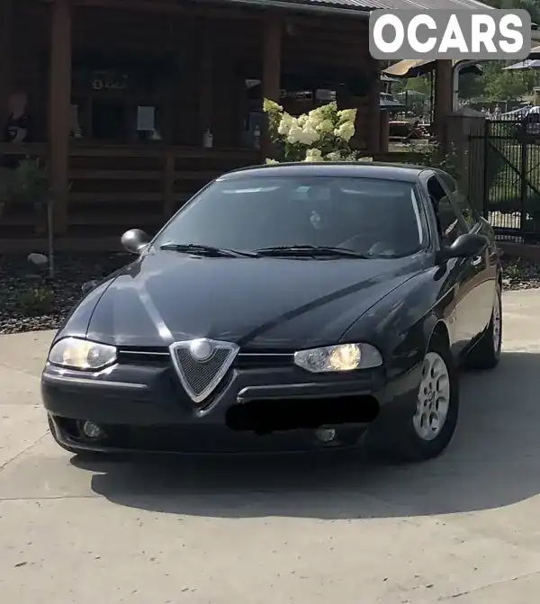 Седан Alfa Romeo 156 2001 2 л. Ручна / Механіка обл. Тернопільська, Тернопіль - Фото 1/21