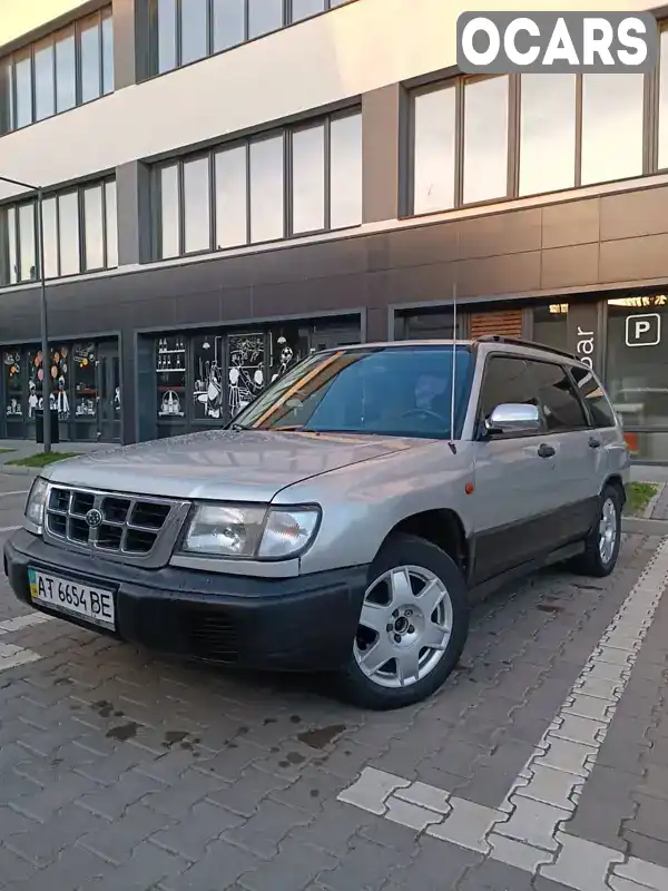 Позашляховик / Кросовер Subaru Forester 1997 2 л. Ручна / Механіка обл. Івано-Франківська, Івано-Франківськ - Фото 1/11