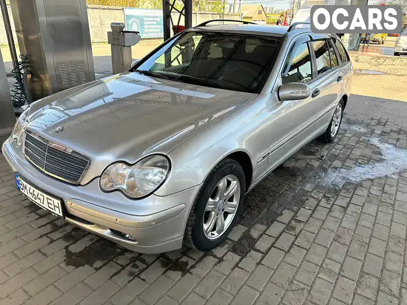 Універсал Mercedes-Benz C-Class 2003 2.2 л. Автомат обл. Сумська, Суми - Фото 1/19