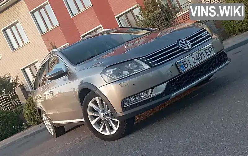 Универсал Volkswagen Passat 2012 1.97 л. Автомат обл. Полтавская, Горишние Плавни (Комсомольск) - Фото 1/16