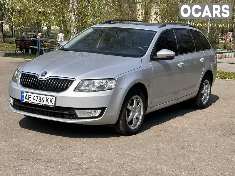 Універсал Skoda Octavia 2015 1.6 л. Робот обл. Дніпропетровська, Першотравенськ - Фото 1/13