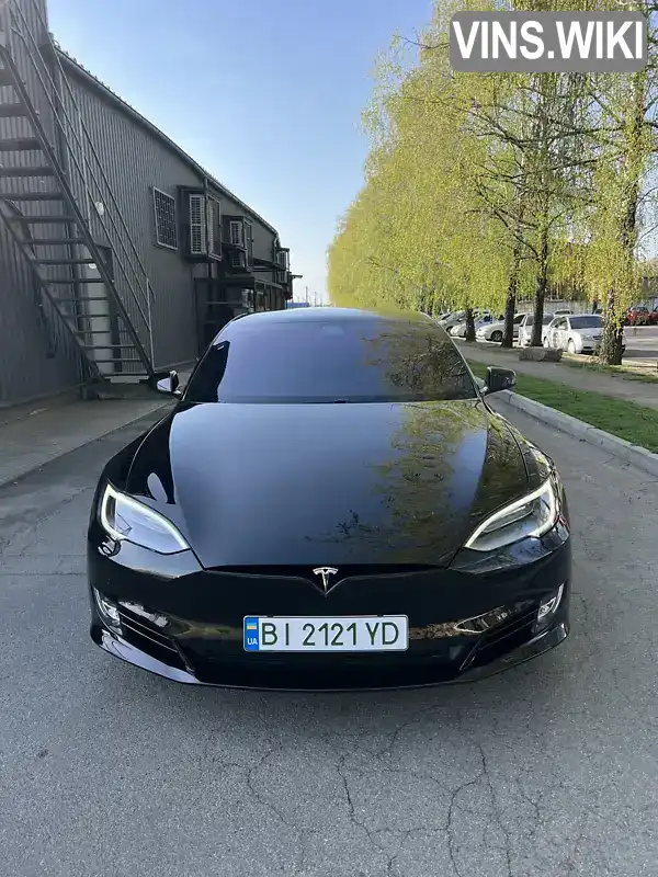 Лифтбек Tesla Model S 2020 null_content л. обл. Киевская, Киев - Фото 1/15