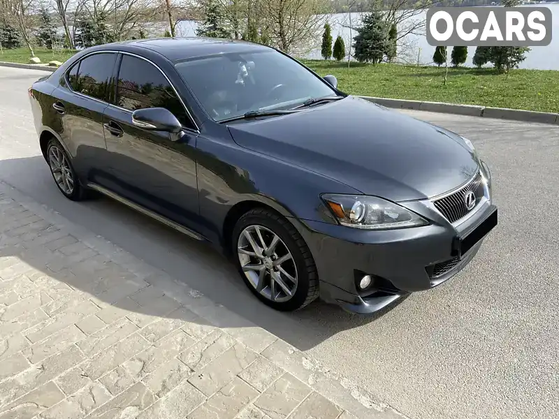 Седан Lexus IS 2010 2.5 л. Автомат обл. Тернопільська, Тернопіль - Фото 1/21