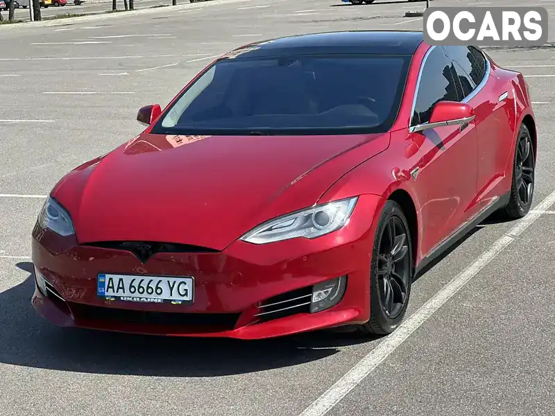 5YJSA1E27GF120931 Tesla Model S 2016 Ліфтбек  Фото 1