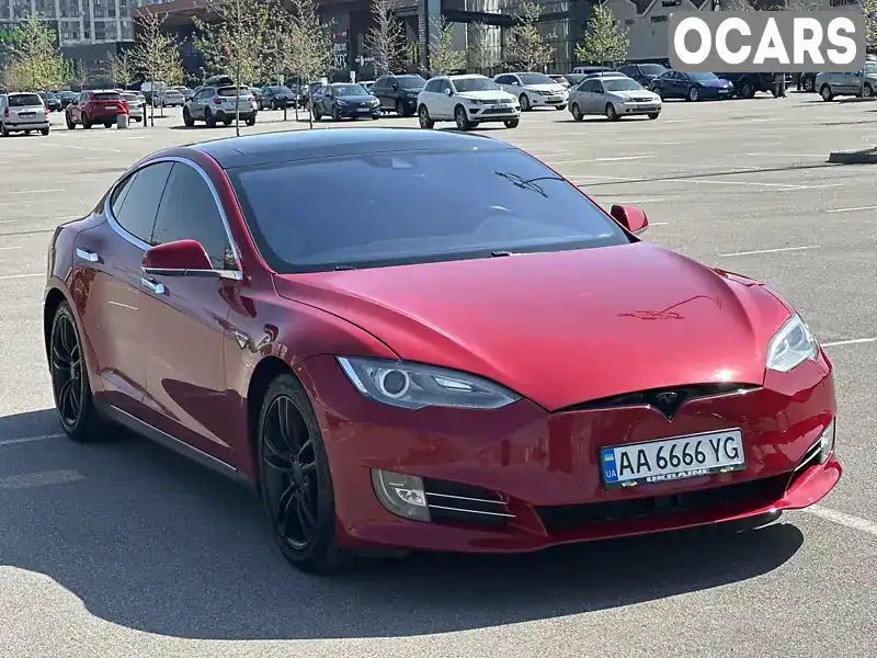 5YJSA1E27GF120931 Tesla Model S 2016 Ліфтбек  Фото 2