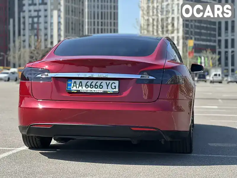 5YJSA1E27GF120931 Tesla Model S 2016 Ліфтбек  Фото 5