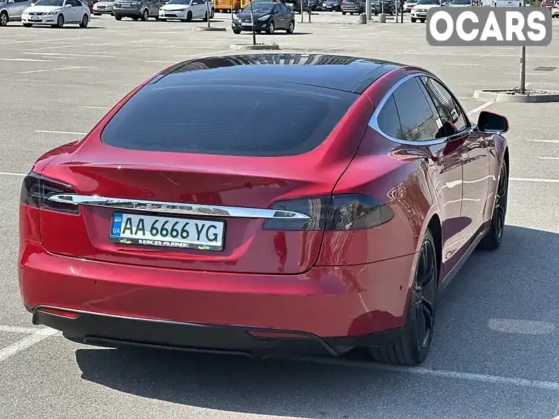 5YJSA1E27GF120931 Tesla Model S 2016 Лифтбек  Фото 6