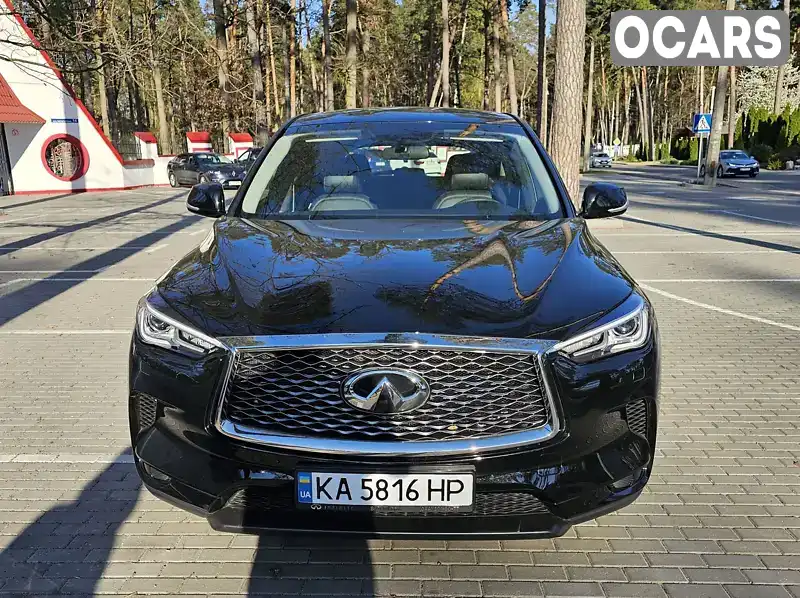 Позашляховик / Кросовер Infiniti QX50 2021 2 л. Варіатор обл. Київська, Буча - Фото 1/21