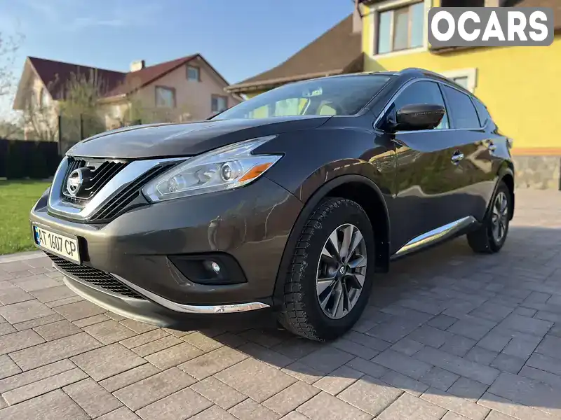 Позашляховик / Кросовер Nissan Murano 2017 3.5 л. Автомат обл. Івано-Франківська, Івано-Франківськ - Фото 1/21