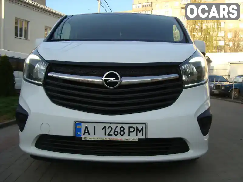 Минивэн Opel Vivaro 2016 1.6 л. Ручная / Механика обл. Киевская, Киев - Фото 1/21