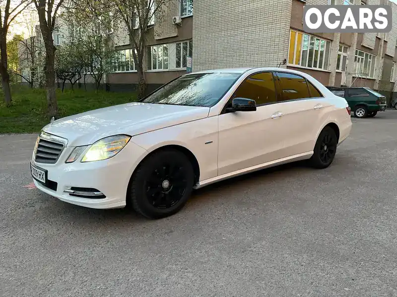 Седан Mercedes-Benz E-Class 2012 2.14 л. Автомат обл. Хмельницька, Нетішин - Фото 1/20