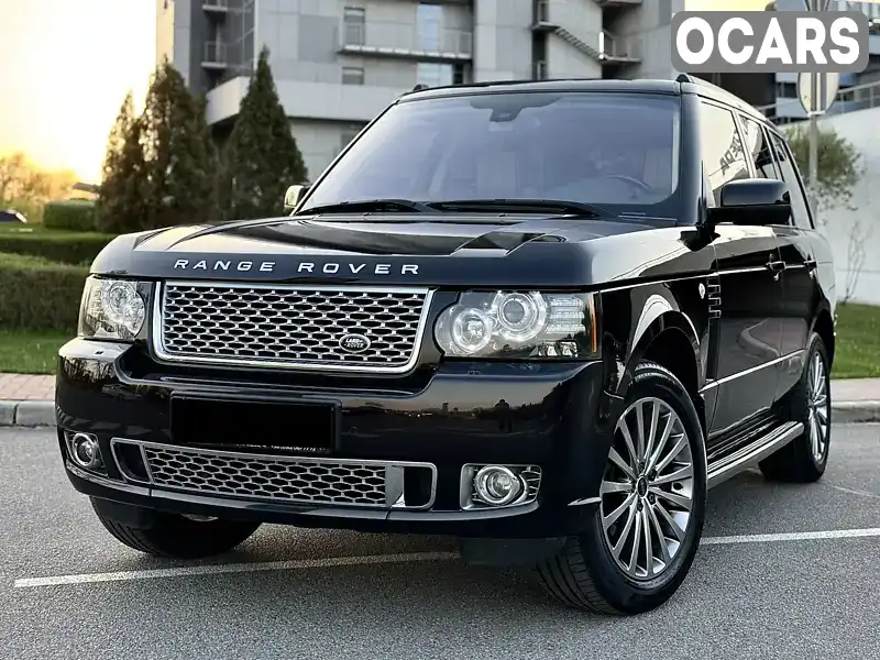 Позашляховик / Кросовер Land Rover Range Rover 2012 5 л. Автомат обл. Київська, Київ - Фото 1/21