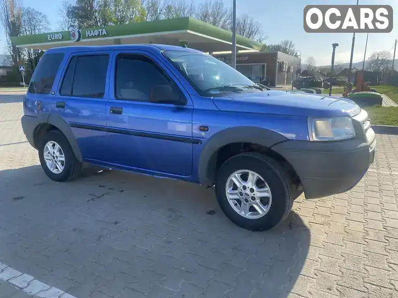 Внедорожник / Кроссовер Land Rover Freelander 2001 1.8 л. обл. Черновицкая, Выжница - Фото 1/7