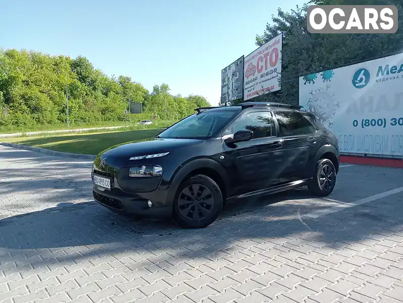 Позашляховик / Кросовер Citroen C4 Cactus 2015 1.56 л. Ручна / Механіка обл. Тернопільська, Тернопіль - Фото 1/21