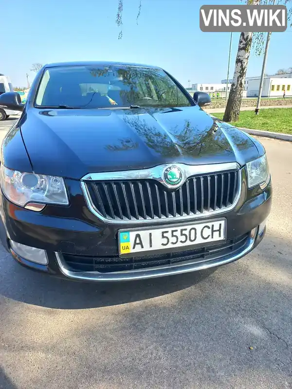 Ліфтбек Skoda Superb 2013 1.8 л. Автомат обл. Київська, Бородянка - Фото 1/15