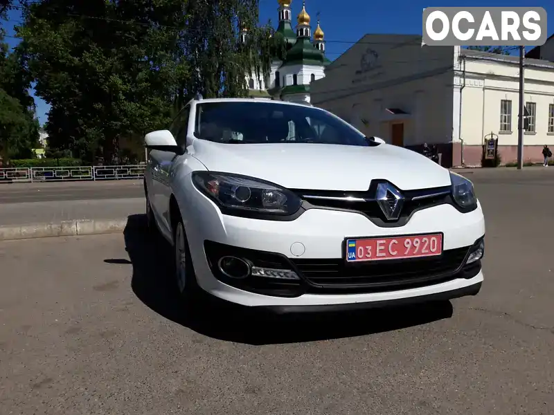 Універсал Renault Megane 2014 1.5 л. Ручна / Механіка обл. Чернігівська, Ніжин - Фото 1/21