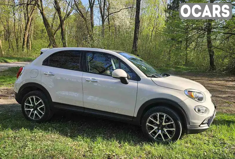 Внедорожник / Кроссовер Fiat 500X 2015 2.36 л. Автомат обл. Тернопольская, Тернополь - Фото 1/11