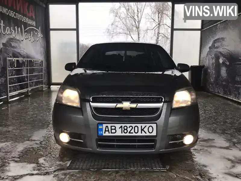 Седан Chevrolet Aveo 2007 1.5 л. Ручна / Механіка обл. Київська, Софіївська Борщагівка - Фото 1/7