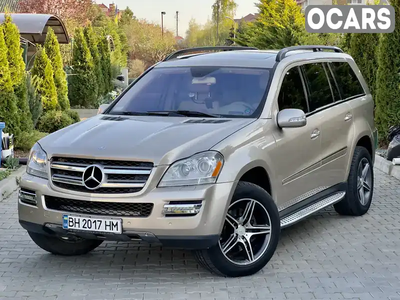 Позашляховик / Кросовер Mercedes-Benz GL-Class 2006 4.66 л. обл. Одеська, Одеса - Фото 1/21