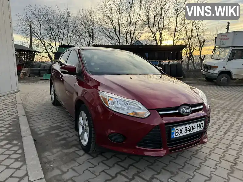 Седан Ford Focus 2012 2 л. Автомат обл. Хмельницька, Хмельницький - Фото 1/21