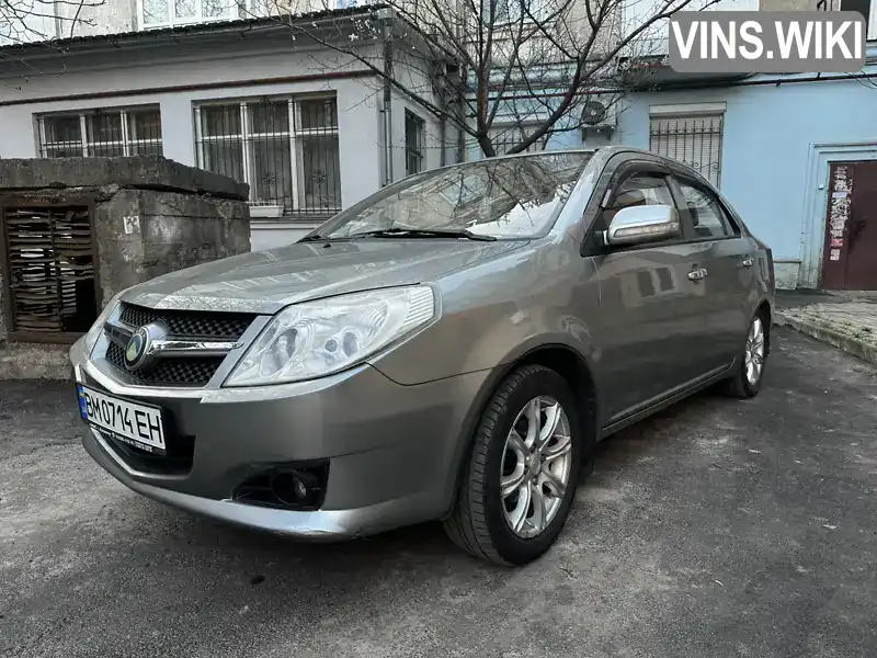 Седан Geely MK 2008 1.59 л. Ручна / Механіка обл. Сумська, Суми - Фото 1/9