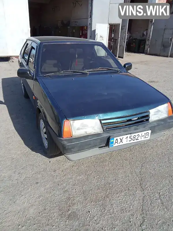 Хетчбек ВАЗ / Lada 2109 1996 1.5 л. Ручна / Механіка обл. Харківська, Зміїв - Фото 1/8