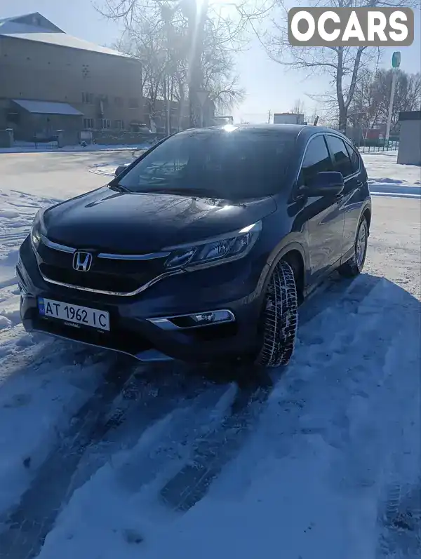 Позашляховик / Кросовер Honda CR-V 2016 1.6 л. Ручна / Механіка обл. Івано-Франківська, Калуш - Фото 1/10