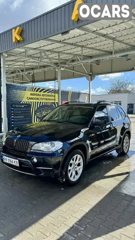 Позашляховик / Кросовер BMW X5 2012 2.98 л. Автомат обл. Вінницька, Ладижин - Фото 1/21