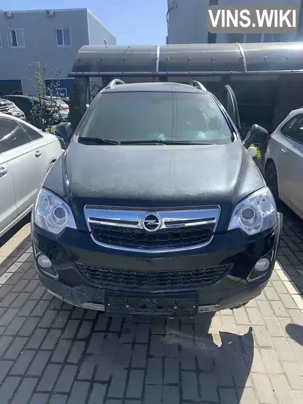 Позашляховик / Кросовер Opel Antara 2011 2.2 л. Автомат обл. Рівненська, Рівне - Фото 1/8