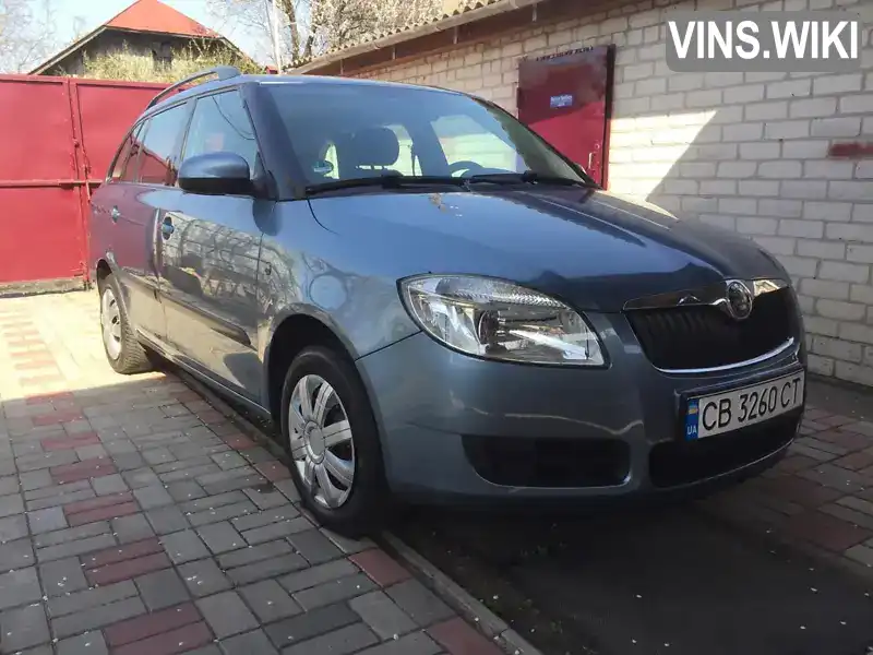 Универсал Skoda Fabia 2008 1.39 л. Ручная / Механика обл. Черниговская, Чернигов - Фото 1/21