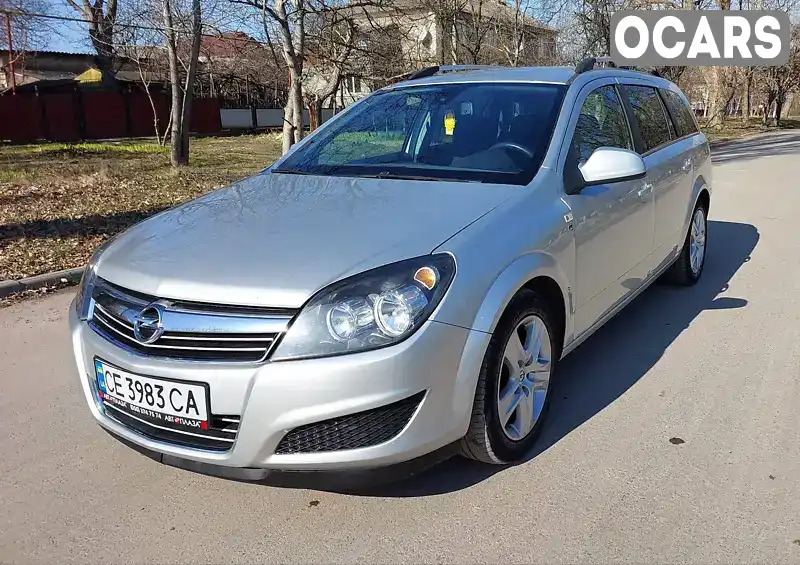 Універсал Opel Astra 2010 1.9 л. Ручна / Механіка обл. Чернівецька, Хотин - Фото 1/21