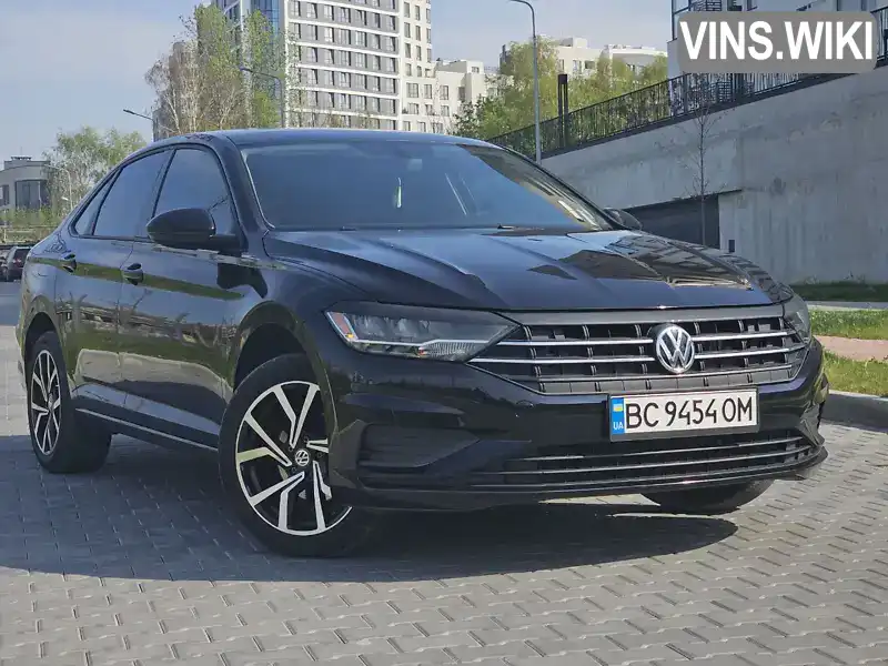 Седан Volkswagen Jetta 2019 1.4 л. Автомат обл. Львівська, Львів - Фото 1/21