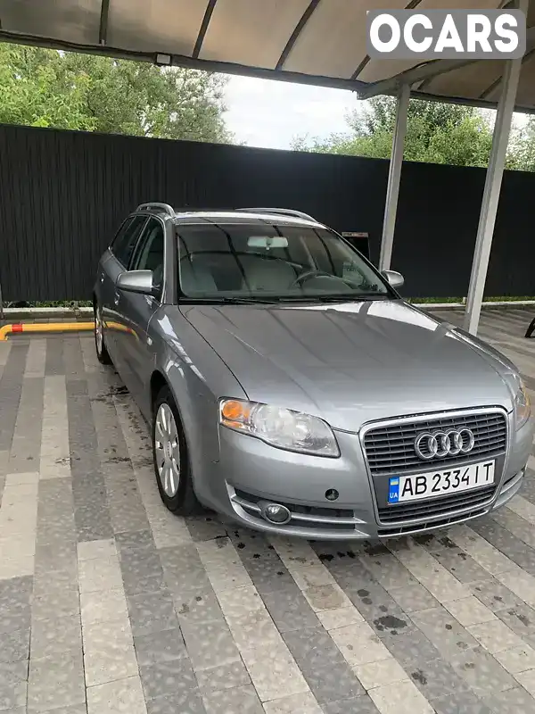 Універсал Audi A4 2006 1.97 л. Ручна / Механіка обл. Київська, Васильків - Фото 1/18