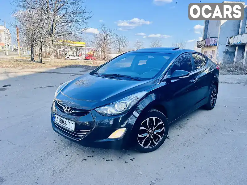 Седан Hyundai Elantra 2013 1.8 л. Автомат обл. Кіровоградська, Кропивницький (Кіровоград) - Фото 1/18