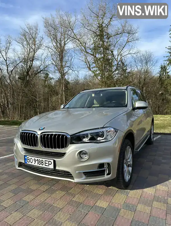 Позашляховик / Кросовер BMW X5 2016 2.98 л. Автомат обл. Тернопільська, Тернопіль - Фото 1/21