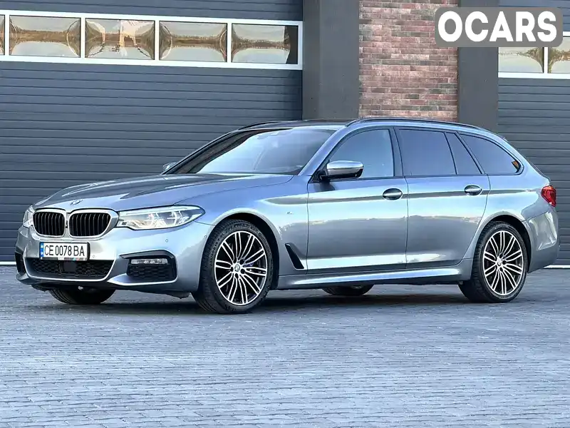 Універсал BMW 5 Series 2017 3 л. Автомат обл. Чернівецька, Чернівці - Фото 1/21