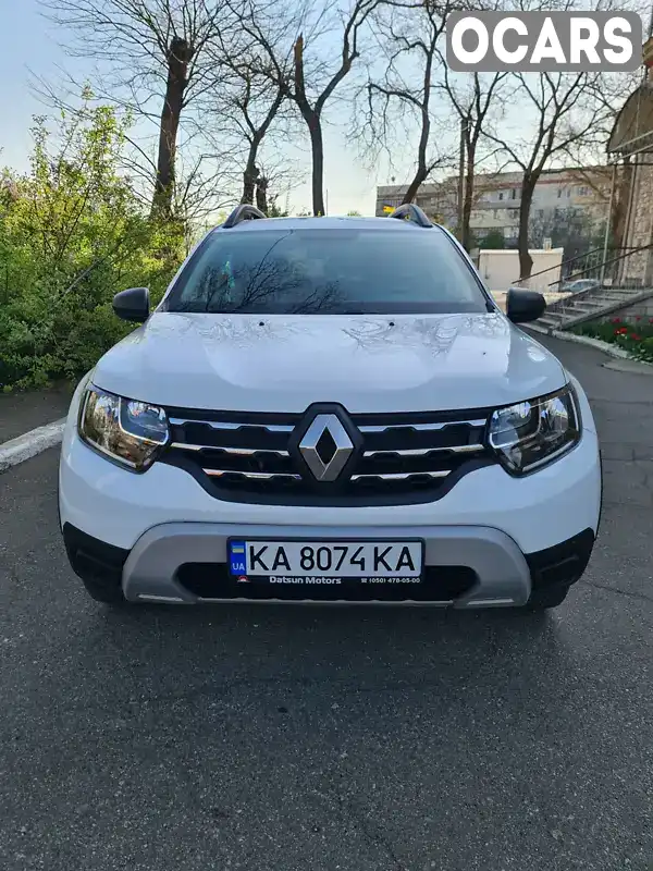 Позашляховик / Кросовер Renault Duster 2022 1.46 л. Ручна / Механіка обл. Одеська, Ізмаїл - Фото 1/13