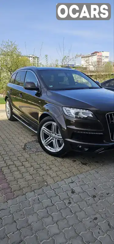 Внедорожник / Кроссовер Audi Q7 2012 4.13 л. Автомат обл. Ивано-Франковская, Ивано-Франковск - Фото 1/21