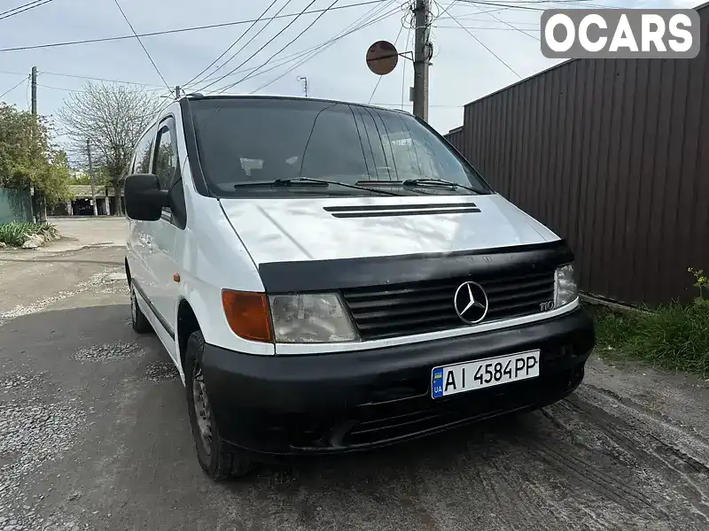 Мінівен Mercedes-Benz Vito 1998 2.3 л. Ручна / Механіка обл. Київська, Біла Церква - Фото 1/21