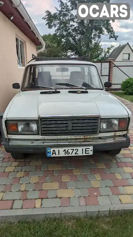 Седан ВАЗ / Lada 2107 1985 1.45 л. Ручна / Механіка обл. Київська, Бориспіль - Фото 1/9