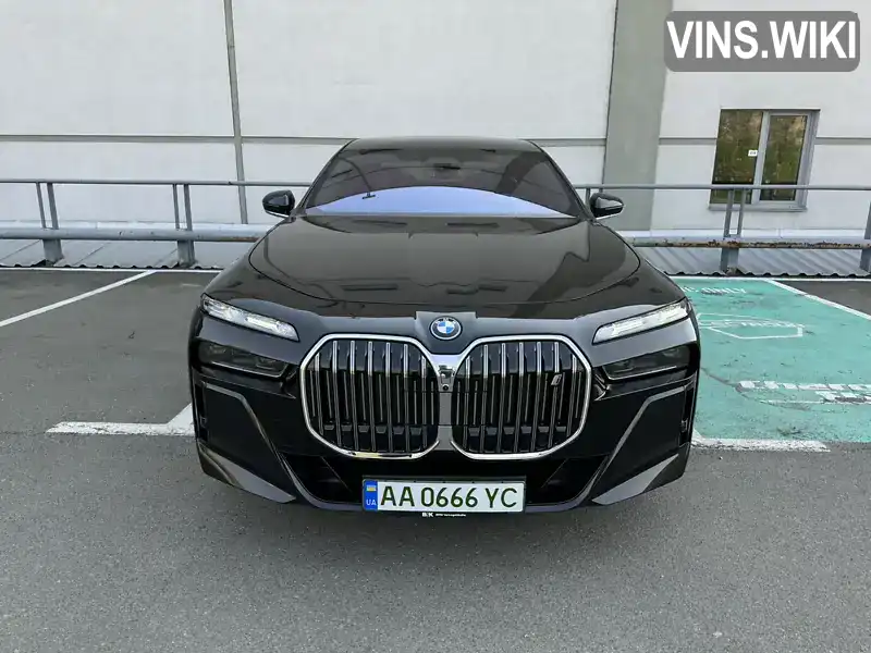 Седан BMW i7 2022 null_content л. Автомат обл. Київська, Київ - Фото 1/21