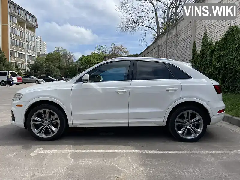 Позашляховик / Кросовер Audi Q3 2016 1.98 л. Автомат обл. Одеська, Одеса - Фото 1/21