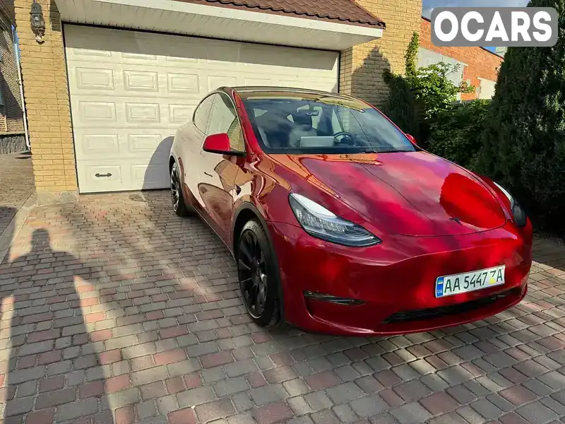 Позашляховик / Кросовер Tesla Model Y 2020 null_content л. Автомат обл. Полтавська, Полтава - Фото 1/19