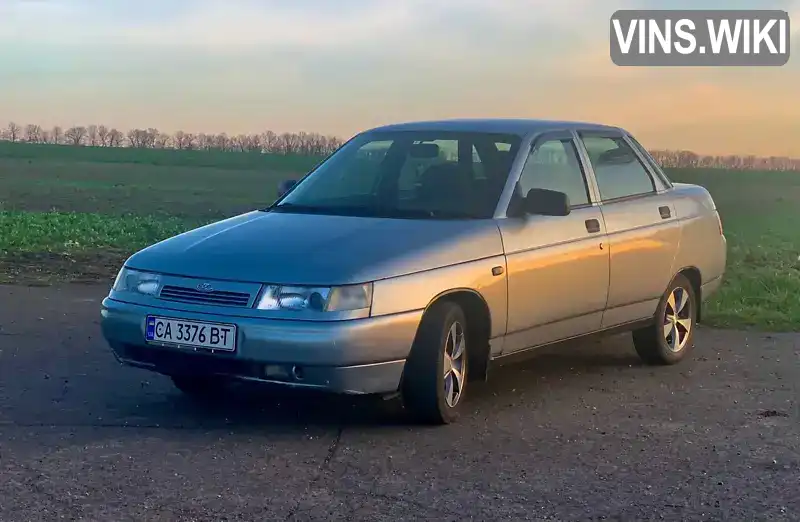 Седан ВАЗ / Lada 2110 2008 1.6 л. Ручна / Механіка обл. Черкаська, Кам'янка - Фото 1/21